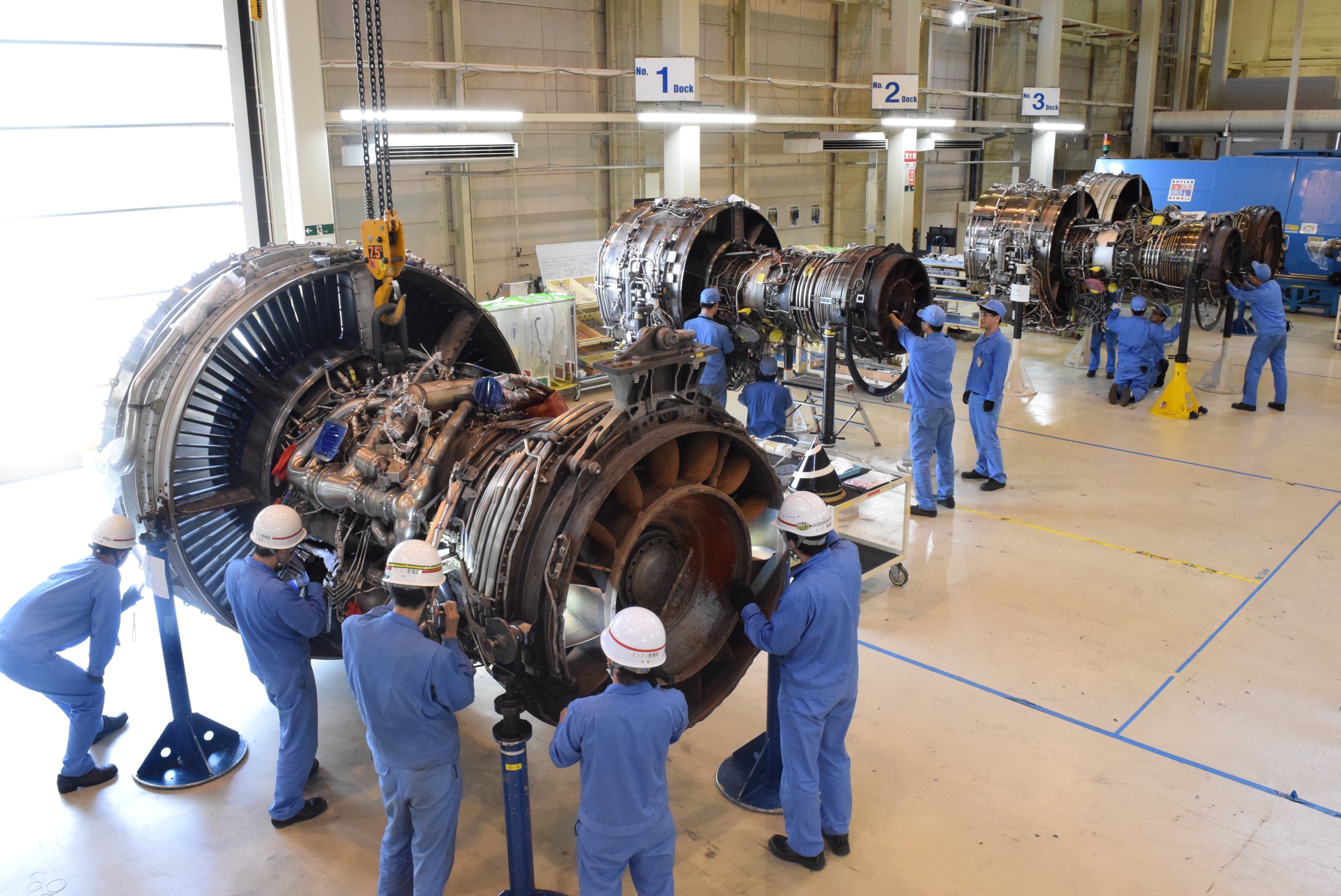 Maintenance, Repair and Overhaul | Mitsubishi Heavy Industries Aero ...