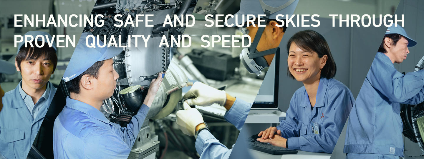 Enhancing safe and secure skies through proven quality and speed