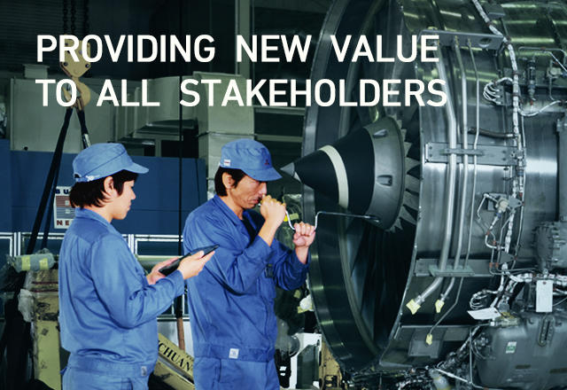 Providing new value to all stakeholders