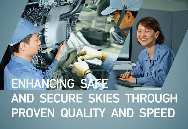 Enhancing safe and secure skies through proven quality and speed