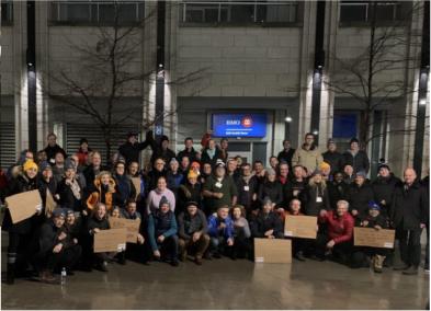 Covenant House Sleep Out