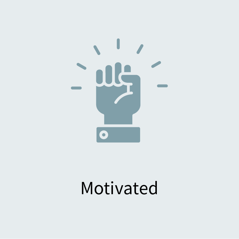 motivated