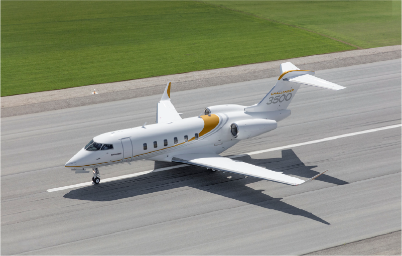 Challenger 6500