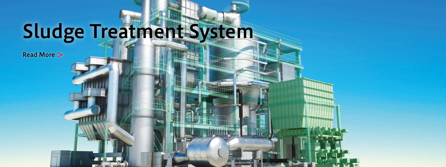 Sludge Treatment System