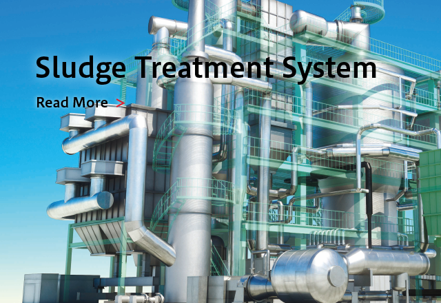 Sludge Treatment System