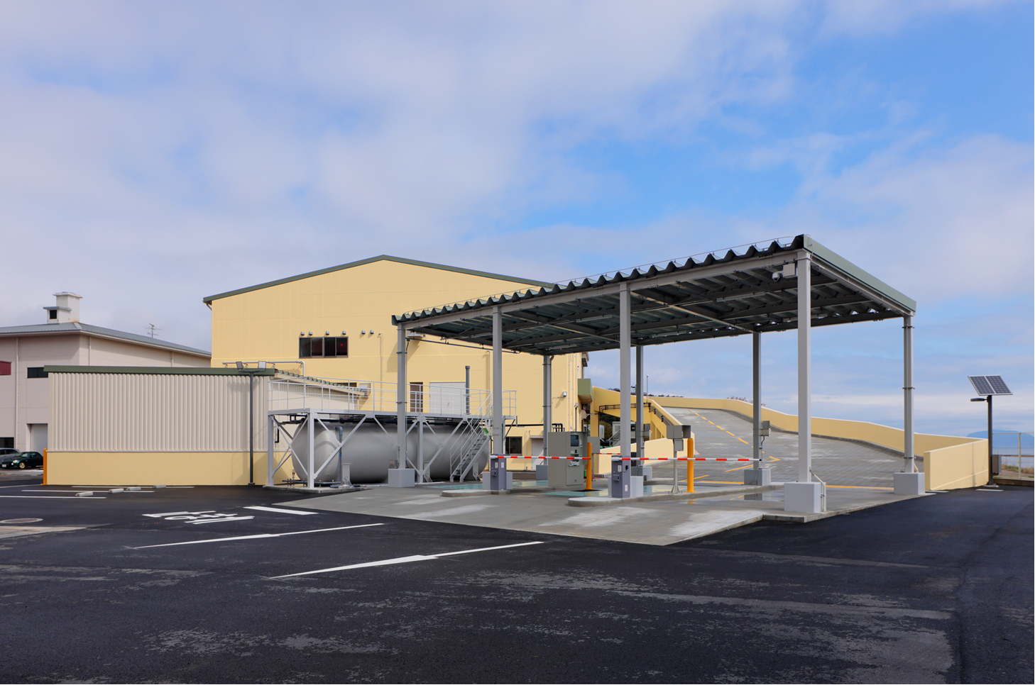 南部リレーセンター外観