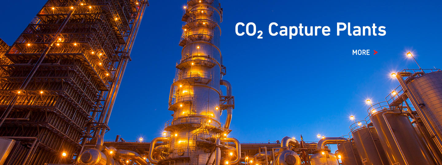 CO2 Capture Plants