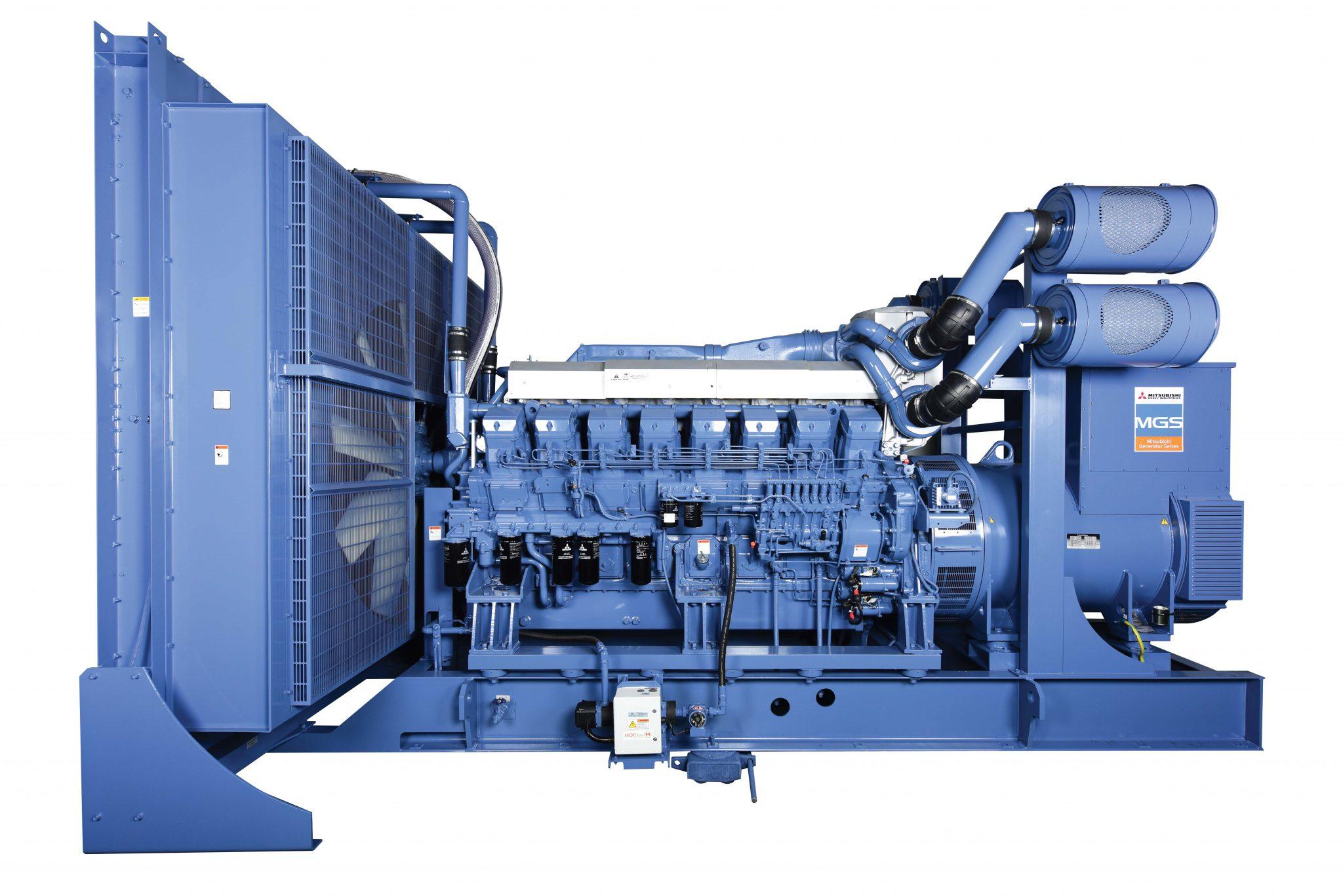 Total Energy Systems  Mitsubishi Industrial Engines