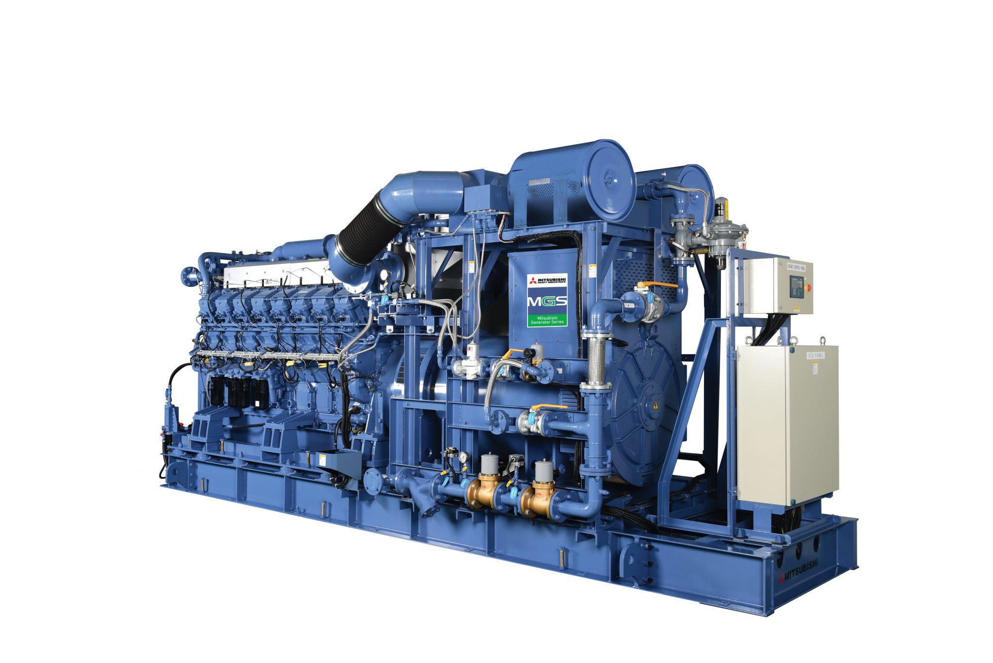 Total Energy Systems  Mitsubishi Industrial Engines