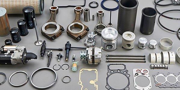 Mitsubishi shop spare parts