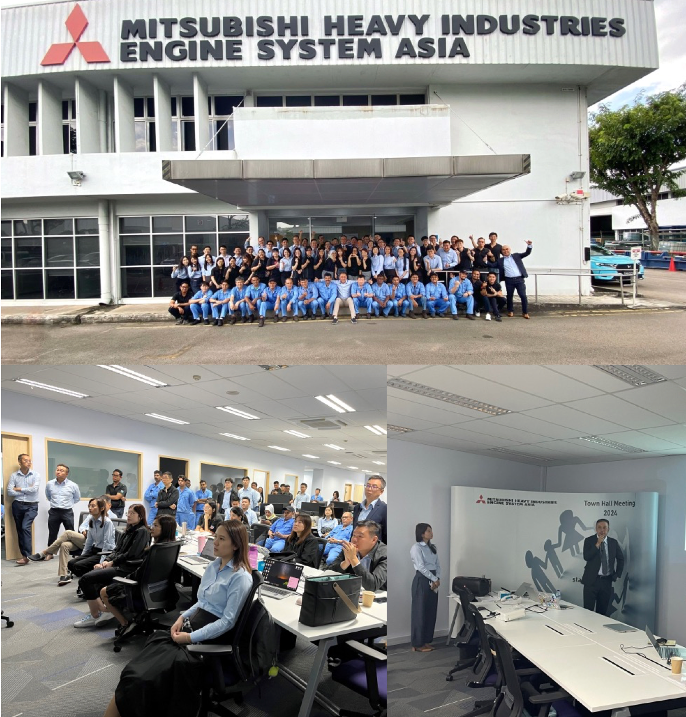 MHI-ESA's First Town Hall Meeting: A Triumph of Communication