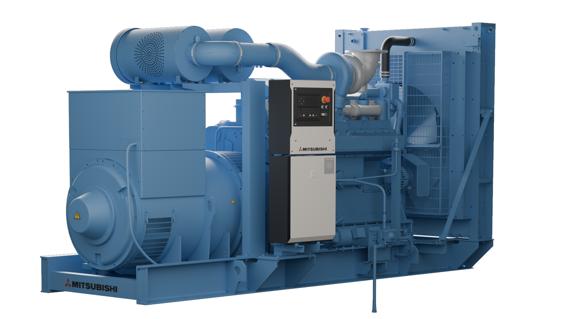 Diesel Generator Sets  MGS0500R