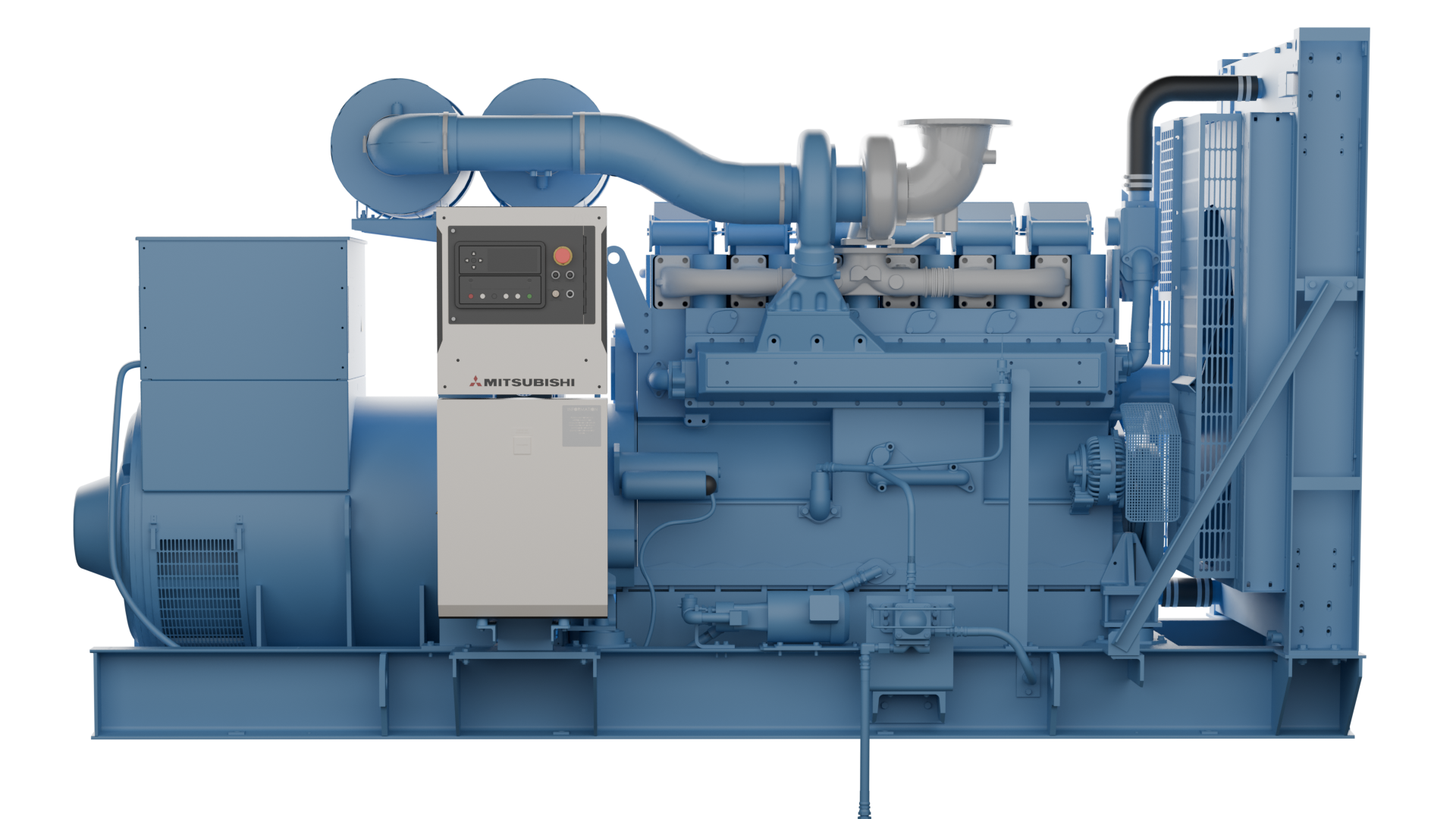 Diesel Generator Sets  MGS0500R