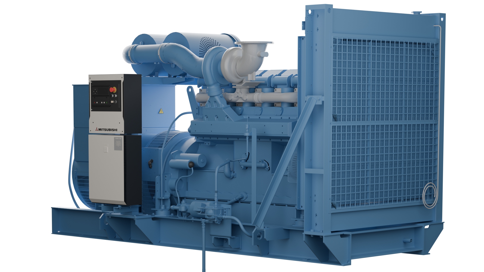 Diesel Generator Sets  MGS0500R