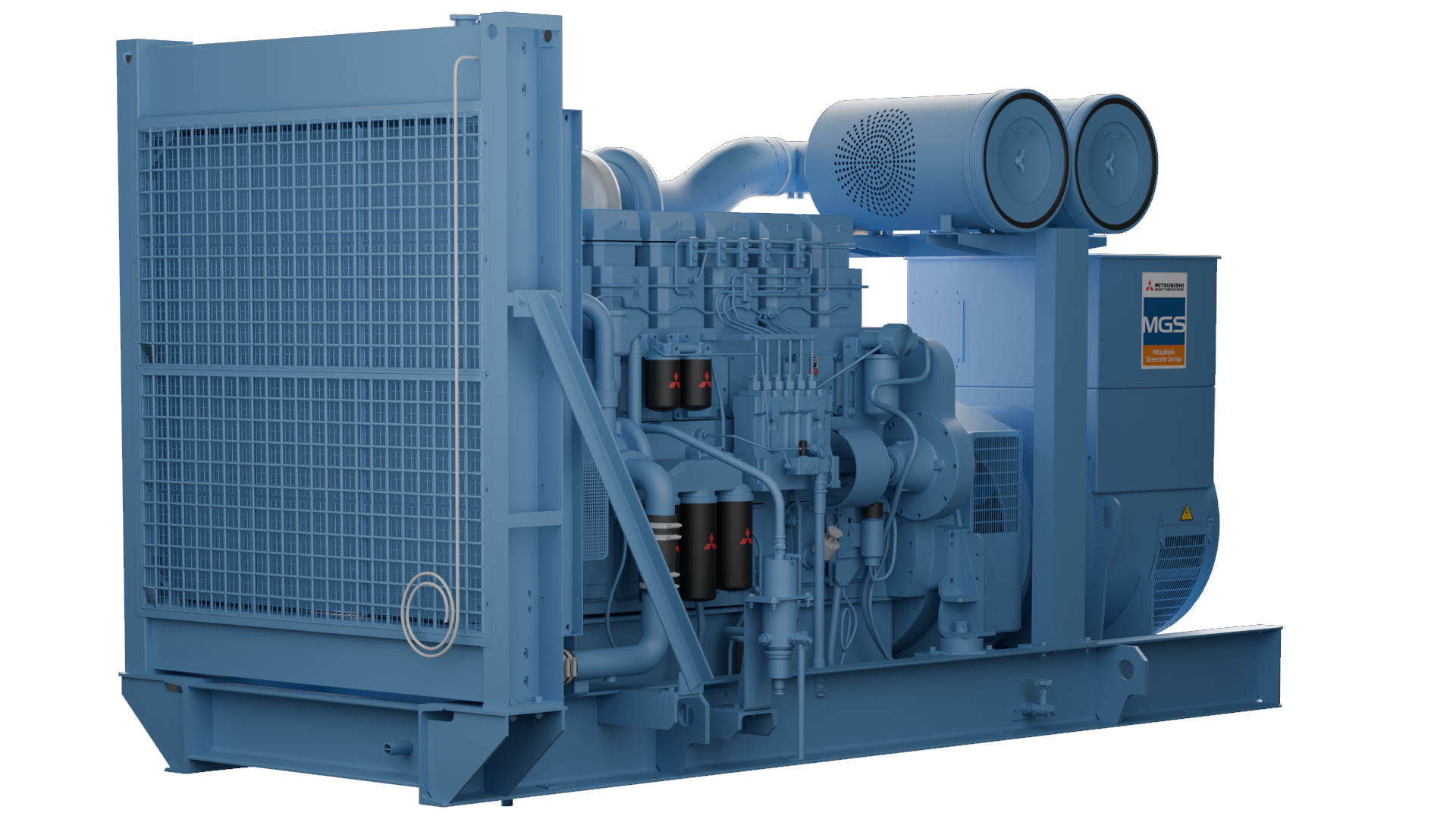 Diesel Generator Sets  MGS0500R