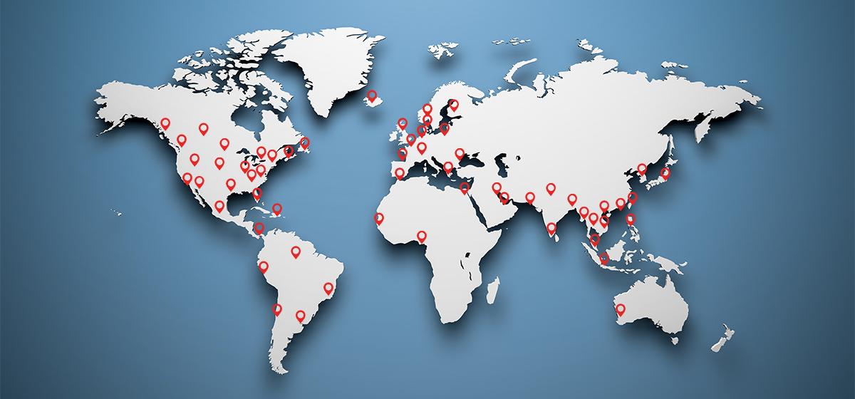 MHIESA Global Network of dealer