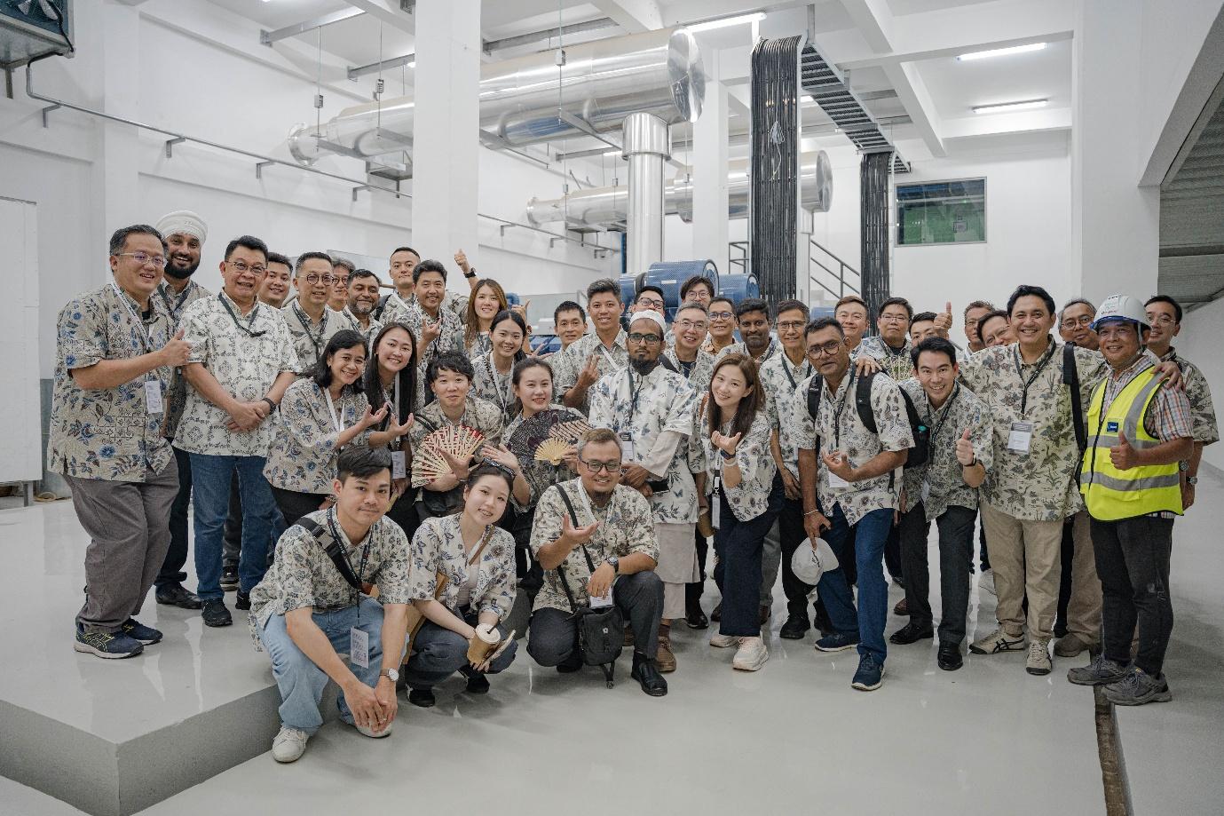 MGS conference delegates visiting an AYANA Group facility