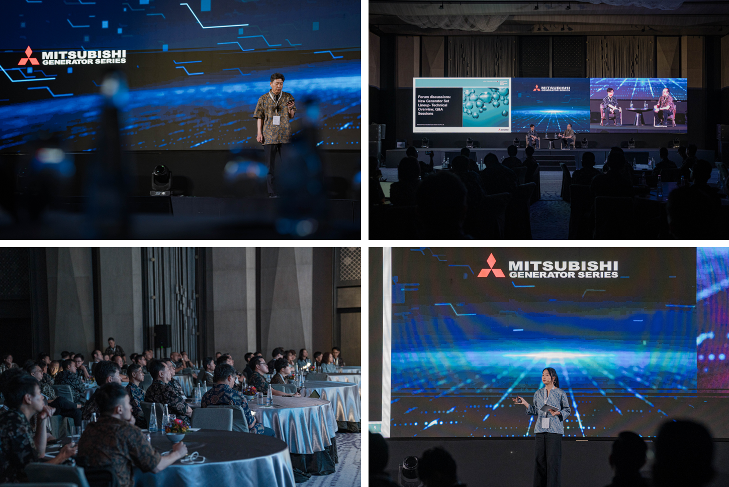 Conference presentations and discussions at the MGS Asia-Pacific Sales & Service Maintenance Conference 2026