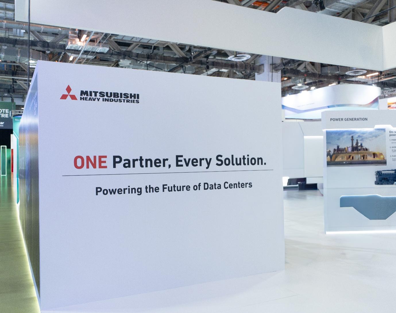 ONE Partner, Every Solution display at MHI Group’s DCWA 2026 booth