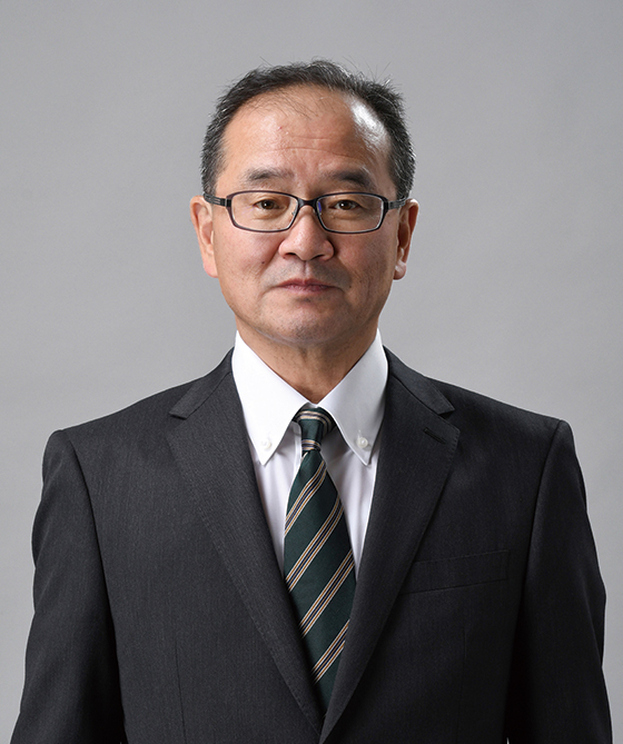 President and CEO　Takeshi Kajino 