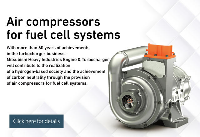 Air compressors for fuel cell systems