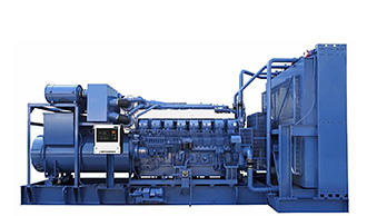 Diesel Engine Generator Set MGS1500C
