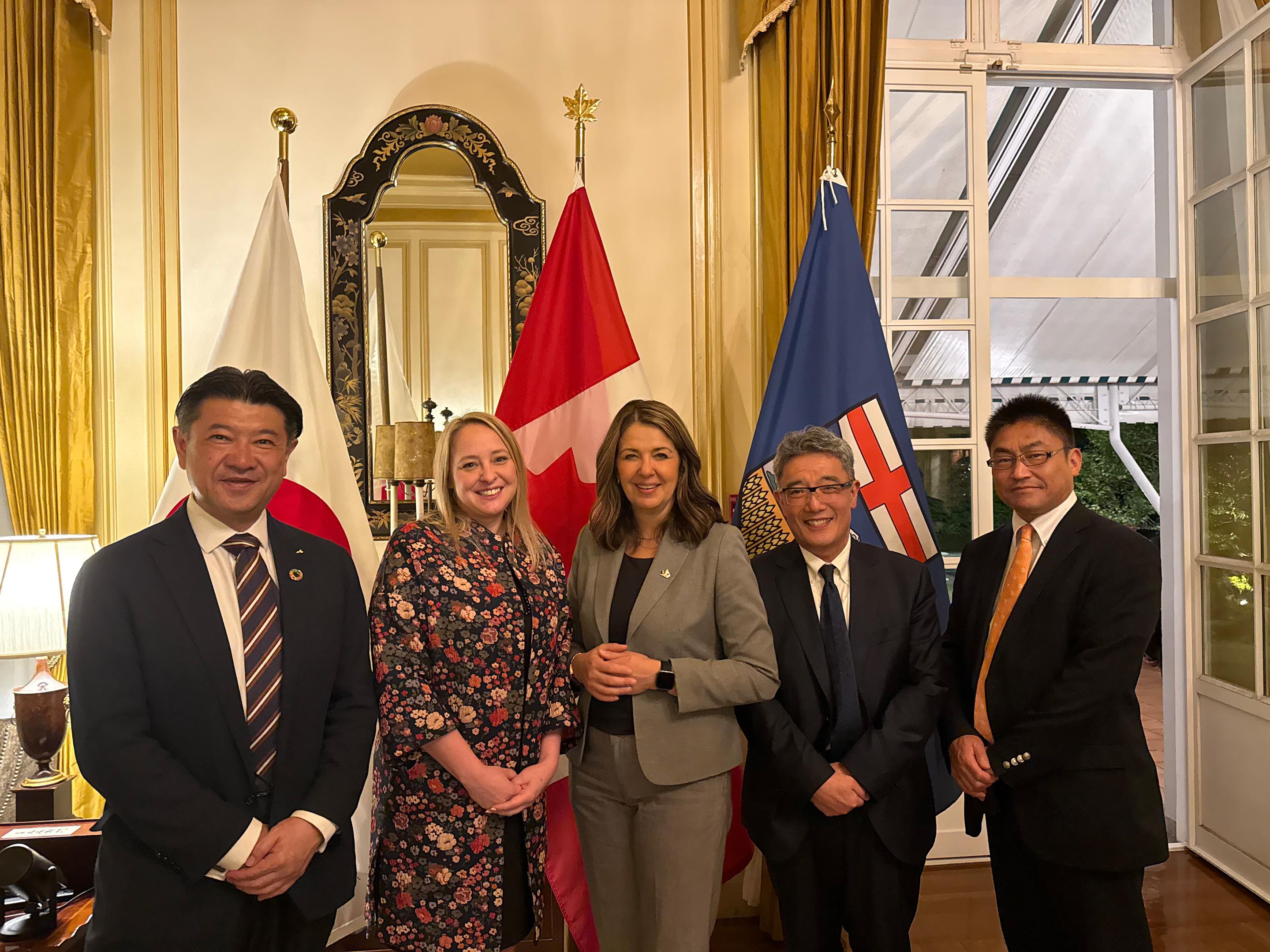 55th Anniversary of The Government of Alberta in Japan