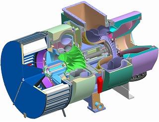 Electric-assist MET turbocharger