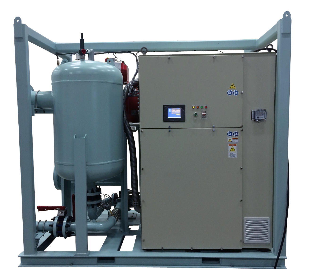 HydrocurrentTM Organic Rankine Cycle(ORC)Module 125EJW