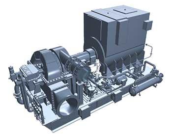 Turbine Generator external view