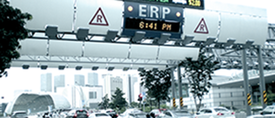 The world’s first! A Next-Generation ERP to Realize the Roads of Tomorrow in Singapore.