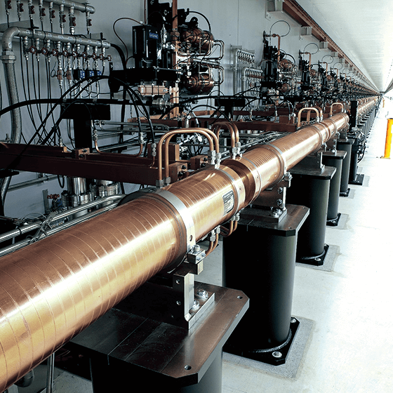 Photo of Particle Accelerator