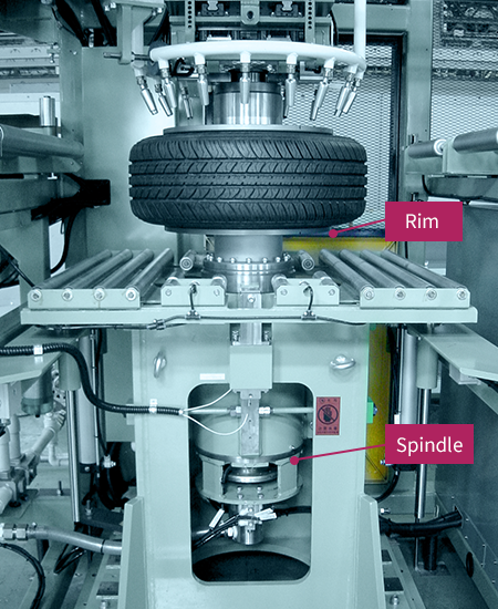 Photograph illustrating the mechanism of the DBM