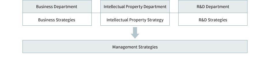 Table outlining our Intellectual Property Strategy