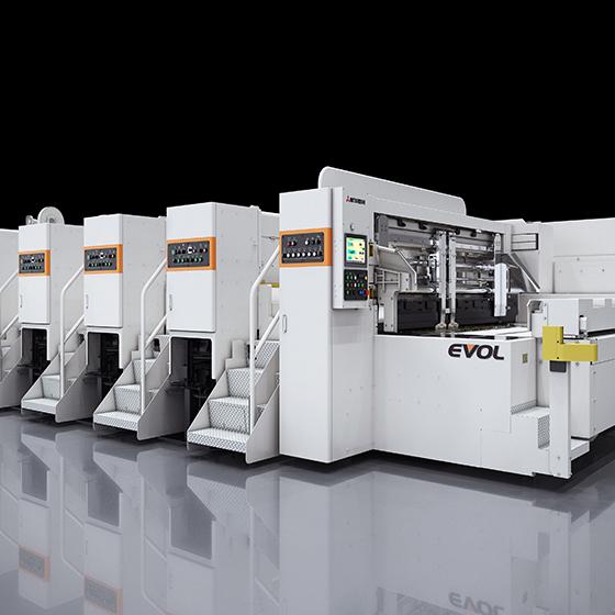 Printing & Paper Converting Machinery