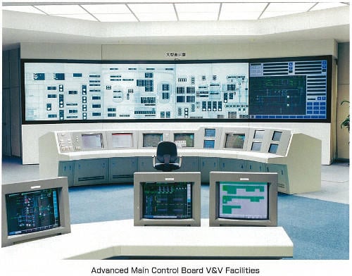 Advanced Main Control Board V & V Facilities