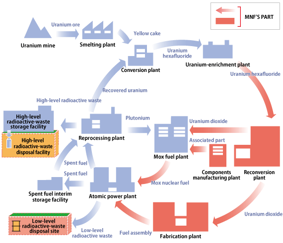 MNF and the Nuclear Fuel Cycle