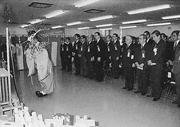 Completion ceremony at Matsusaka Plant