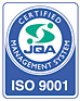 Accreditation of ISO 9001