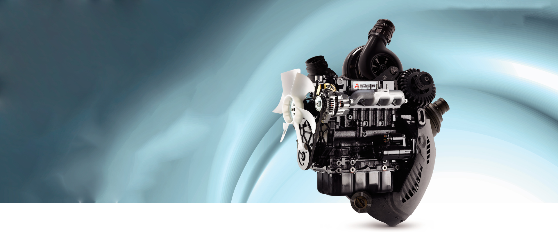 Mitsubishi diesel engine