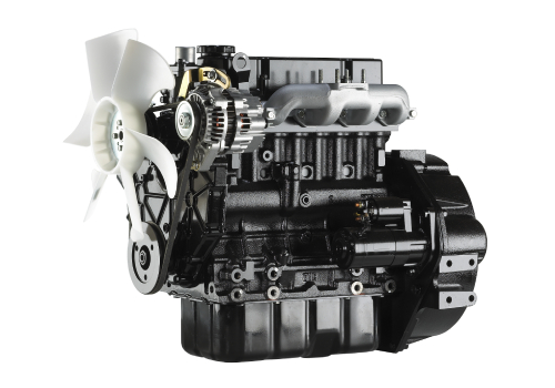 4 cylinder diesel engine