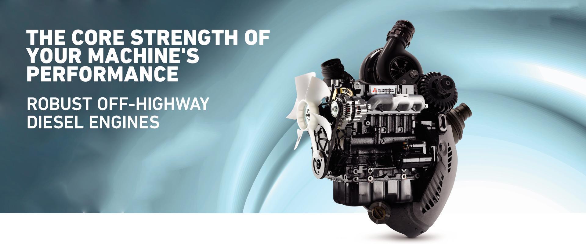 Mvde Mitsubishi Diesel Engine Manufacturer In India