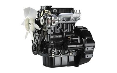 Mitsubishi SL Series - MVS3L2, MVS4L2 and MVS4L2-T Off high-way Industrial Diesel Engines for Agriculture, Construction Equipments like Concrete Mixers, Bus Cooler, Wheel loader