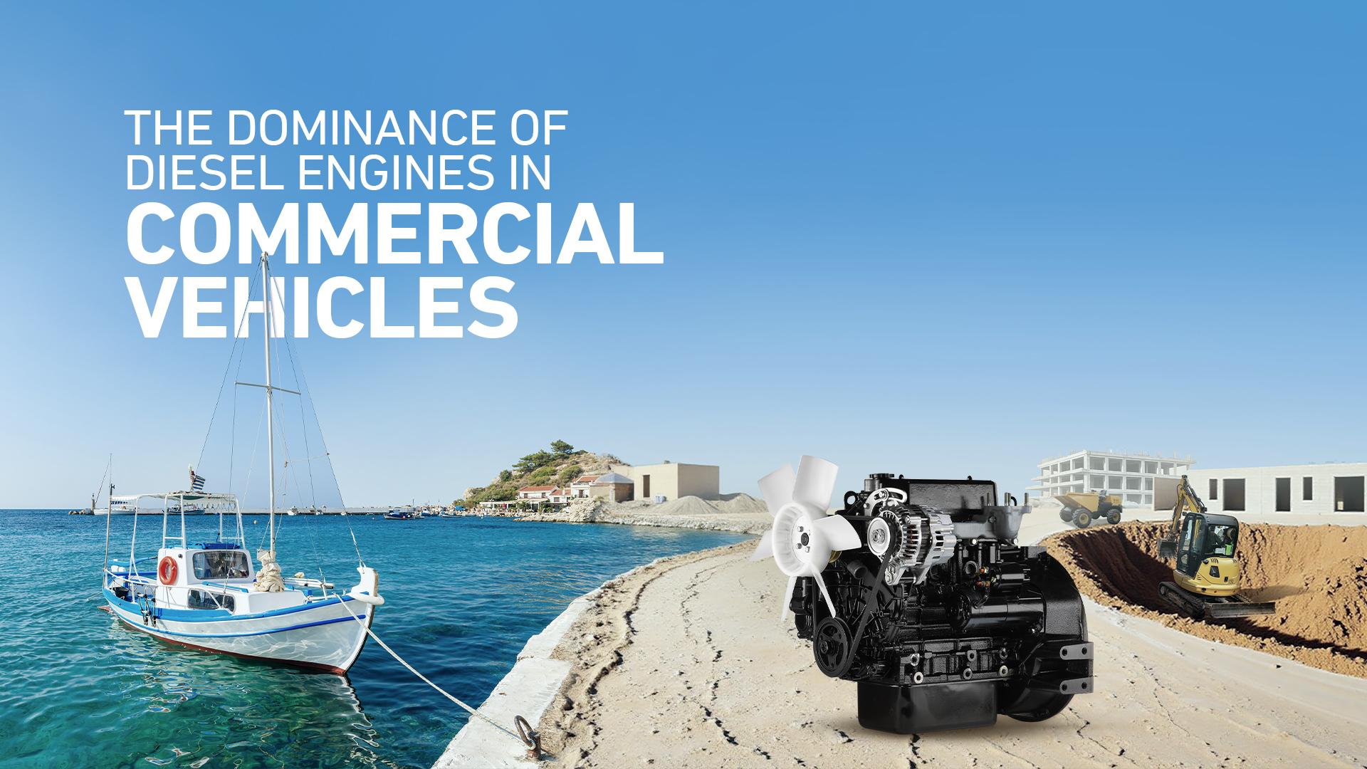 The Dominance of Diesel Engines in Commercial Vehicles
