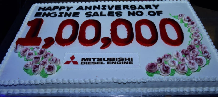 ONE LAKHS ENGINE CELEBRATION