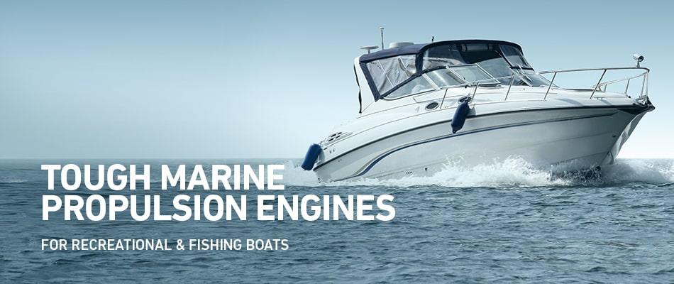 Mitsubishi Ship, Boat Marine Diesel Engines for high performance