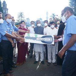 Helping Society by keeping the Mysore City Clean_CSR_MVDE
