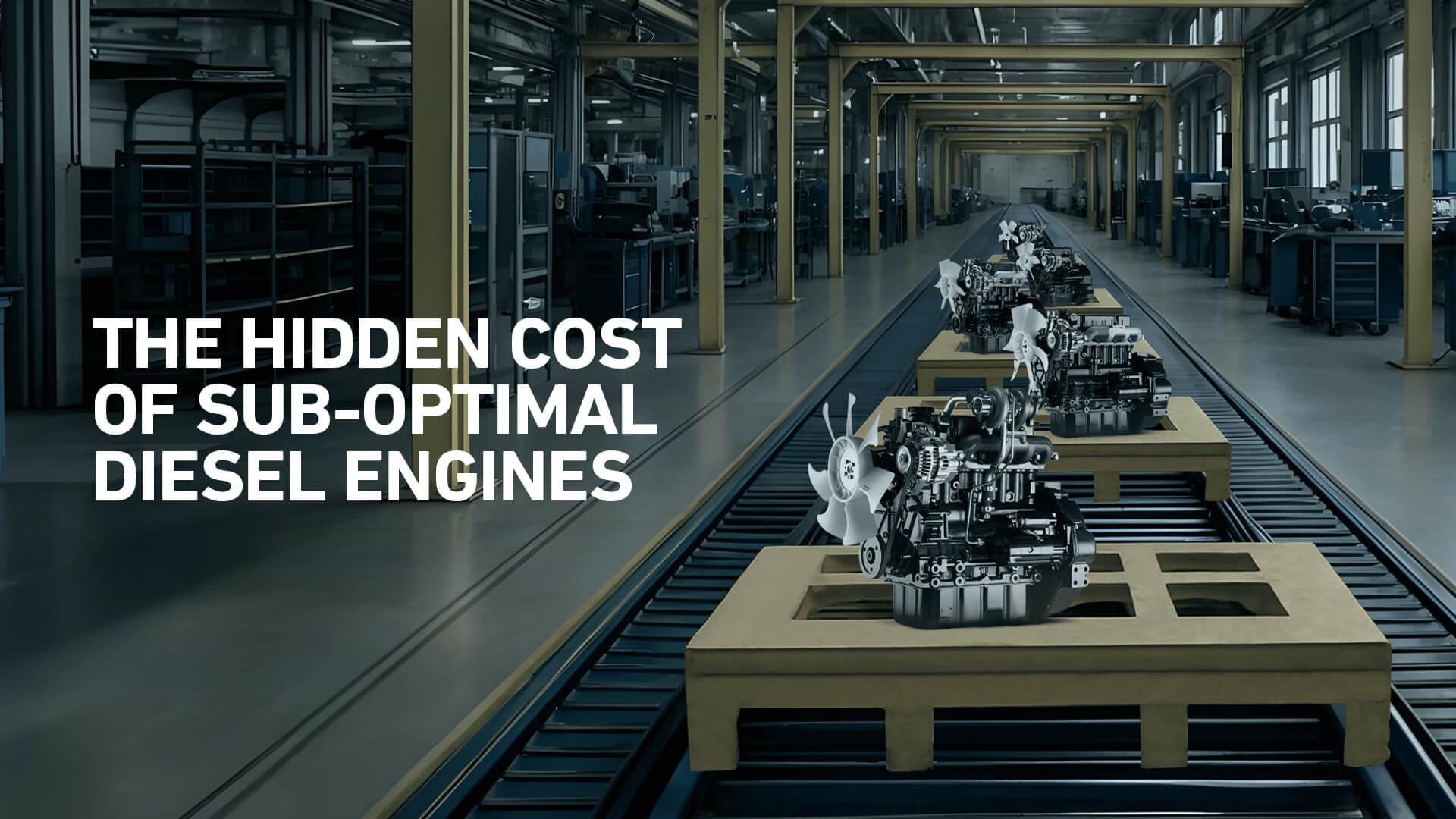 The hidden cost of sub-optimal diesel engines