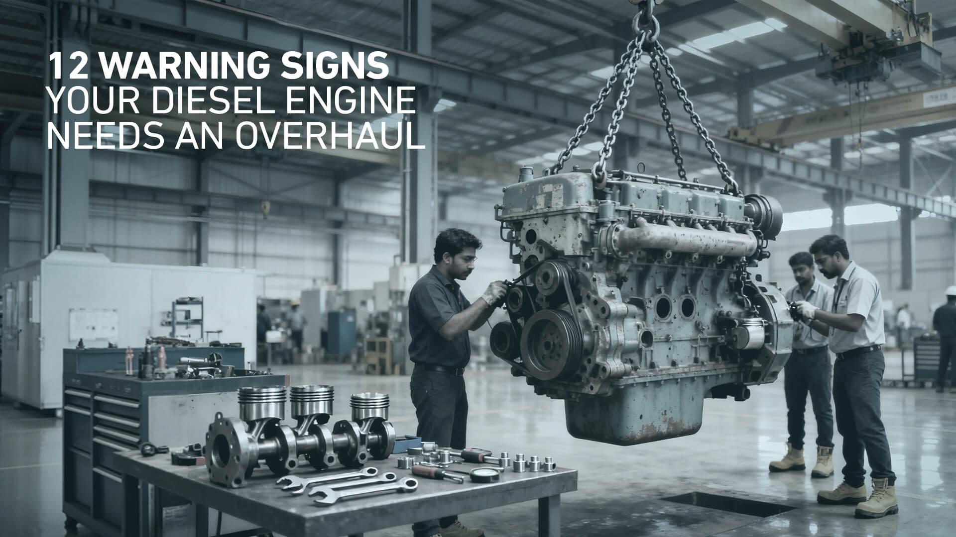 Warning Signs Your Diesel Engine Needs an Overhaul