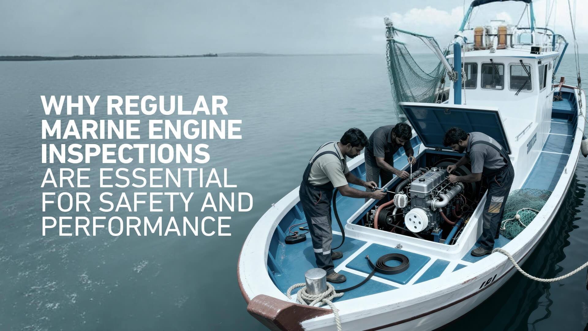Why Regular Marine Engine Inspections Are Essential for Safety and Performance